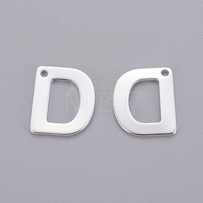 201 Stainless Steel Charms STAS-L232-007D-1