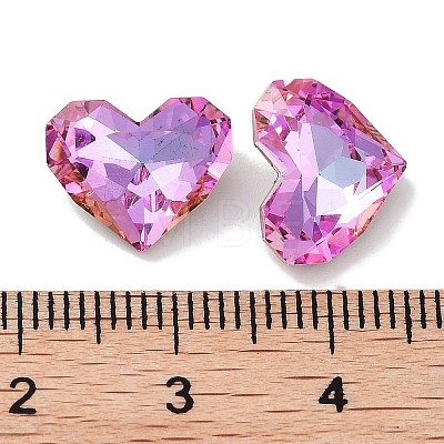 Glass Rhinestone Cabochons RGLA-G020-04C-D502-1