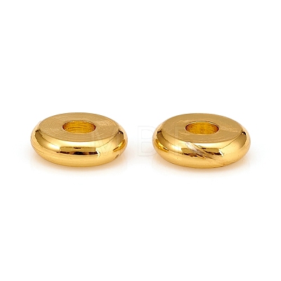 Brass Spacer Beads KK-D160-23G-1