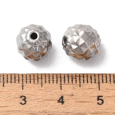 304 Stainless Steel Beads STAS-I305-129P-1