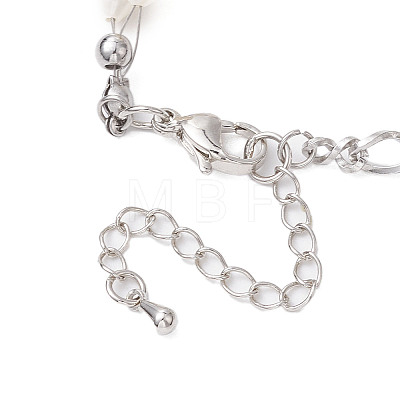 Natural Cultured Freshwater Pearl Bracelets BJEW-JB10387-1