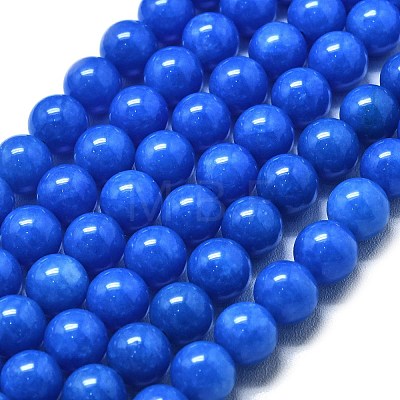 Natural Malaysia Jade Beads Strands G-L645-A01-8mm-13-1