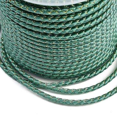 11M Polyester Braided Cord with Cotton Core OCOR-Z006-01-37-1