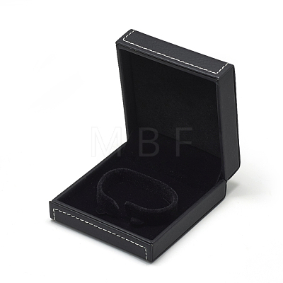 Plasti Imitation Leather Bracelet Boxes OBOX-Q014-26-1