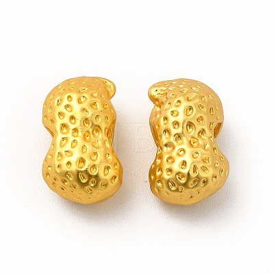 Rack Plating Alloy Beads PALLOY-A001-52MG-1