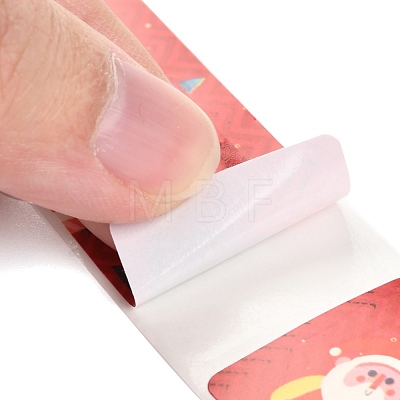 Coated Paper Sealing Stickers DIY-A018-08B-1