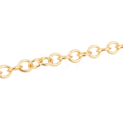   Brass Cable Chains CHC-PH0001-01G-NF-1
