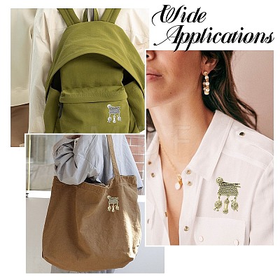 3Pcs 3 Colors Knitting Zinc Alloy Lapel Pins for Backpack Clothes JEWB-CJ0003-56-1
