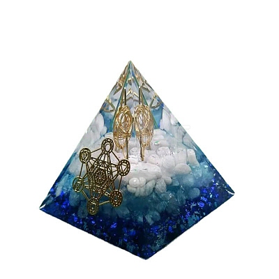 Orgonite Pyramid Resin Energy Generators PW-WG66299-01-1