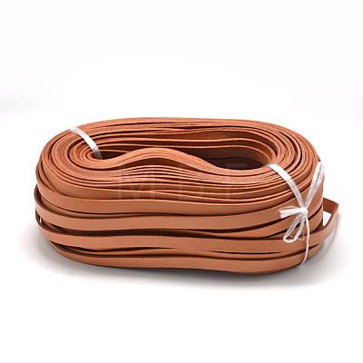 Leather Cords WL-R004-10x2-101-1