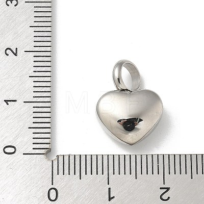 304 Stainless Steel Rhinestone Pendants STAS-R139-01P-02-1