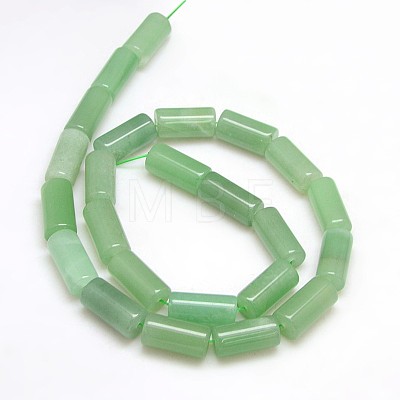 Natural Gemstone Green Aventurine Beads Strands G-L166-02-1