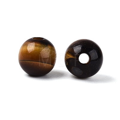 Natural Tiger Eye Beads G-Q602-08C-10-1