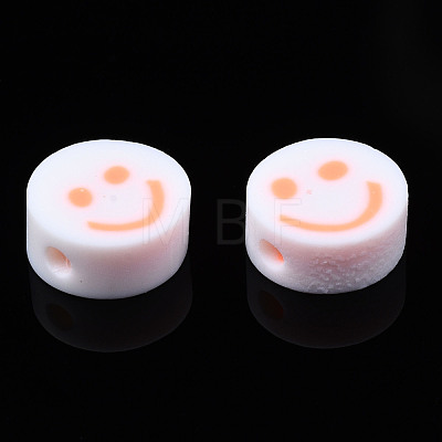 Handmade Polymer Clay Beads CLAY-N008-040J-1