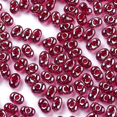 Glass Seed Beads SEED-A033-01A-04-1