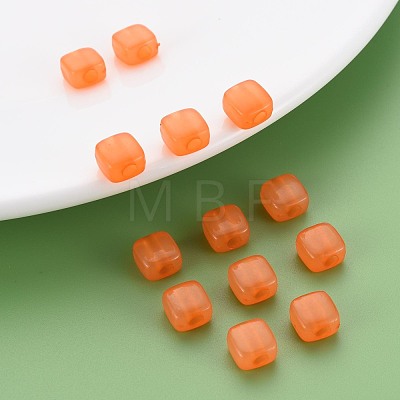 Imitation Jelly Acrylic Beads MACR-S373-98-E05-1