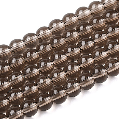 Transparent Glass Beads Strands LS-GLAA-T032-T4mm-02-1