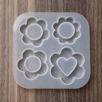 Flower Shaker Mold X-DIY-P074-06A-1