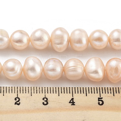 Natural Cultured Freshwater Pearl Beads Strands PEAR-C003-16A-X-1
