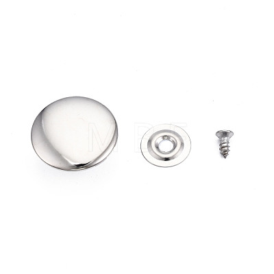 DIY Clothing Button Accessories Set FIND-T066-06F-P-NR-1