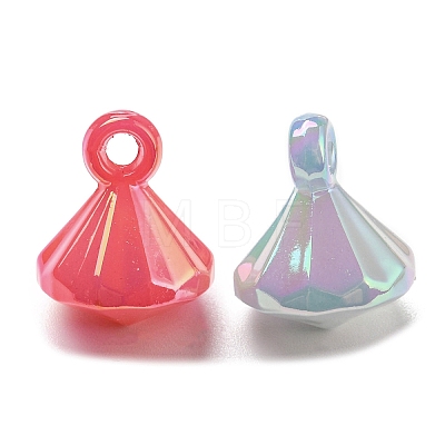 Luminous Imitation Jelly Acrylic Pendants JACR-Q057-08-1