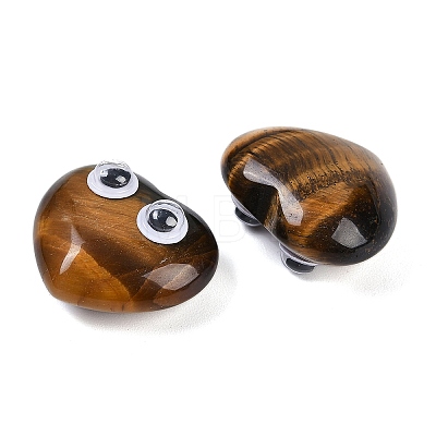 Natural Tiger Eye Figurines G-H073-01H-1