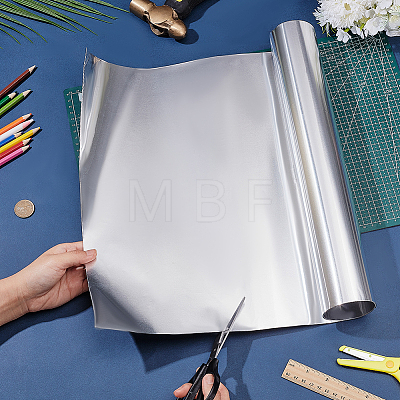Aluminum Foil Paper Roll for Craft Painting Embossing AJEW-WH0696-466A-1