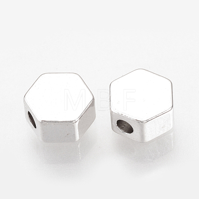 Brass Spacer Beads KK-Q735-119P-1