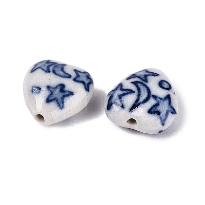 Handmade Porcelain Beads PORC-Q007-05-1