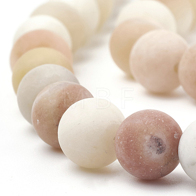 Dyed Natural Multi-Color Agate Beads Strands G-T106-051-1