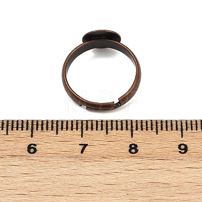 Adjustable Brass Ring Components EC541-14-R-1