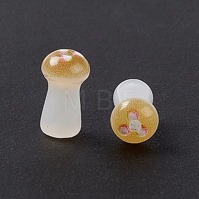 Opaque Glass Beads GLAA-G089-01I-1