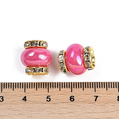 Brass Beads KK-H490-05G-08-1