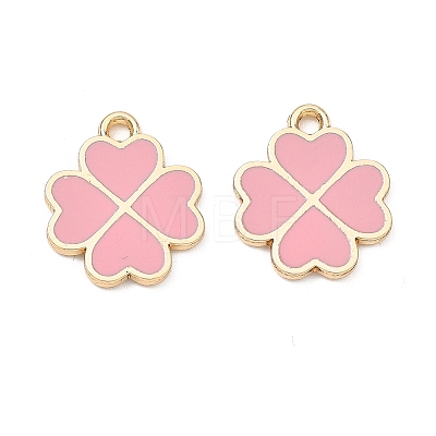 Alloy Enamel Pendants ENAM-G235-07G-04-1