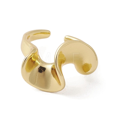 Brass Adjustable Rings RJEW-K257-82G-1