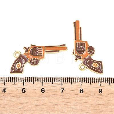 West Cowboy Theme Alloy Enamel Pendants LS-ENAM-L056-01C-04-1