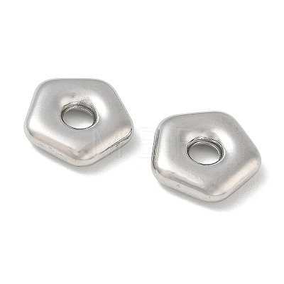 Brass European Beads KK-CBAFC6C-08P-1