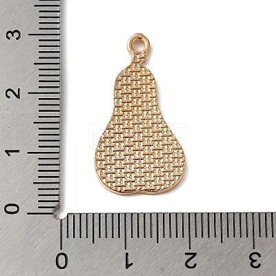 Thanksgiving Day Golden Tone Alloy Enamel Pendants ENAM-M002-02G-G-1