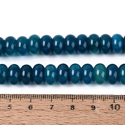 Natural Agate Beads Strands G-Q613-01E-02-1