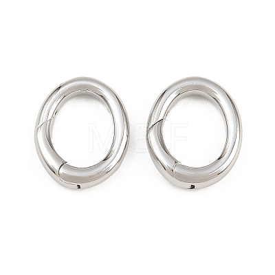 Brass Spring Gate Rings KK-H292-58C-P-1