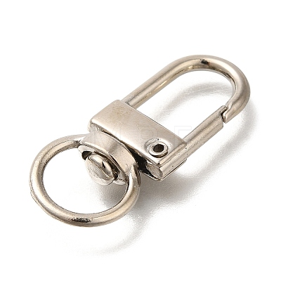 Alloy Swivel Clasps FIND-H006-03P-1