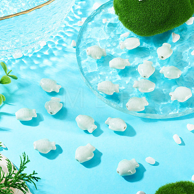 Handmade Porcelain Beads PORC-TADJ0002-01-1