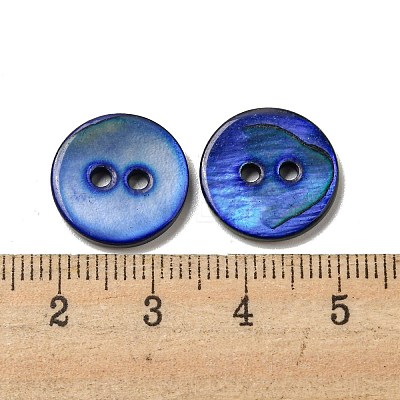 Freshwater Shell Buttons SHEL-C005-01B-07-1