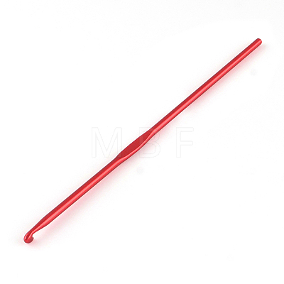 Random Single Color Aluminum Crochet Hooks LS-X-TOOL-R058-03-1