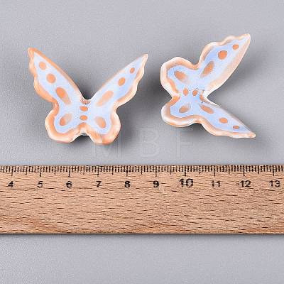 Handmade Porcelain Beads PORC-Q008-01H-1