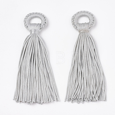 Polyester Tassel Big Pendant Decorations FIND-S274-05-1