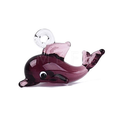 Handmade Lampwork Pendants LAMP-N034-23D-1