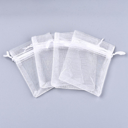 Organza Gift Bags with Drawstring X-OP-R016-15x20cm-04-1