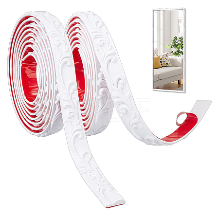 PVC Self-Adhesive Flexible Molding Trim AJEW-WH0752-492A-1
