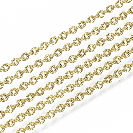 3.28 Feet 304 Stainless Steel Chains X-CHS-S001-12A-G-1